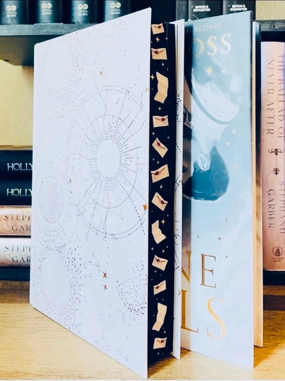Fairyloot Exclusive Signed Edition Divine Rivals by Rebecca Ross